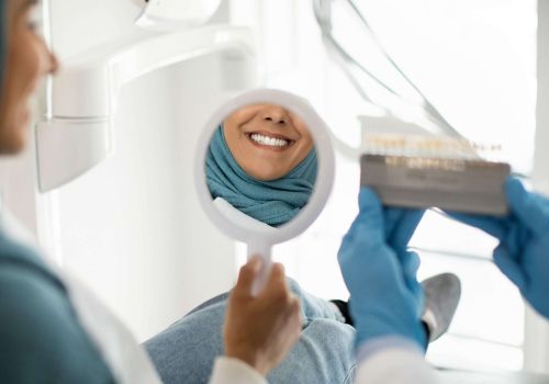 lo sbiancamento dentale non rovina il dente
